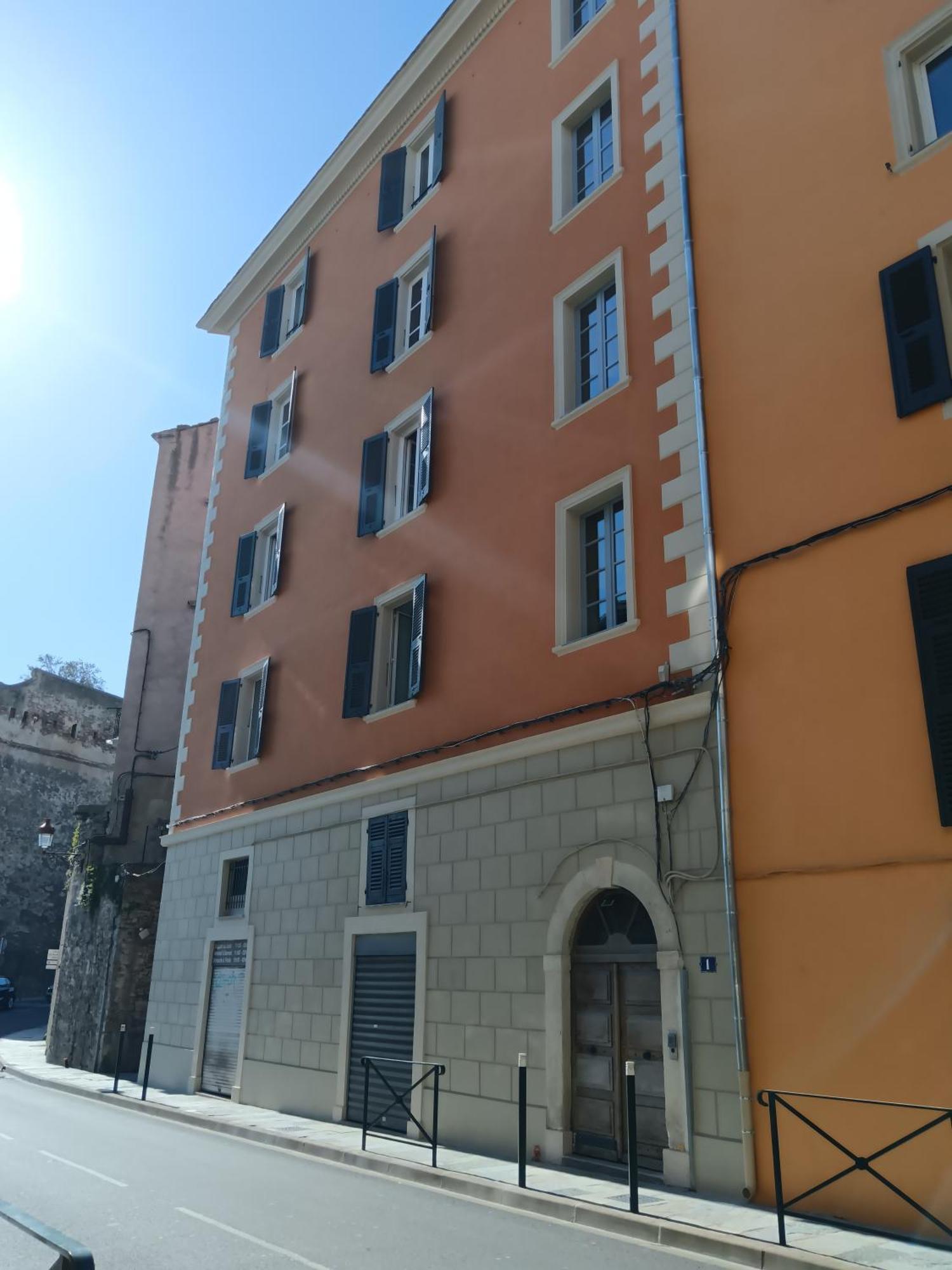 Appartement Saint Angelo 巴斯蒂亚 外观 照片